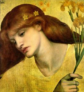 4-Sancta-Lilias-Pre-Raphaelite-Brotherhood-Dante-Gabriel-Rossetti